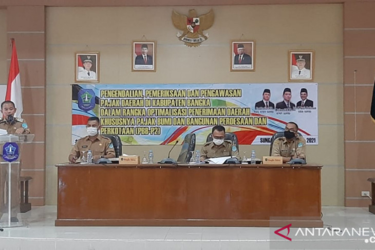 Pemkab Bangka maksimalkan penerimaan sektor PBB P2