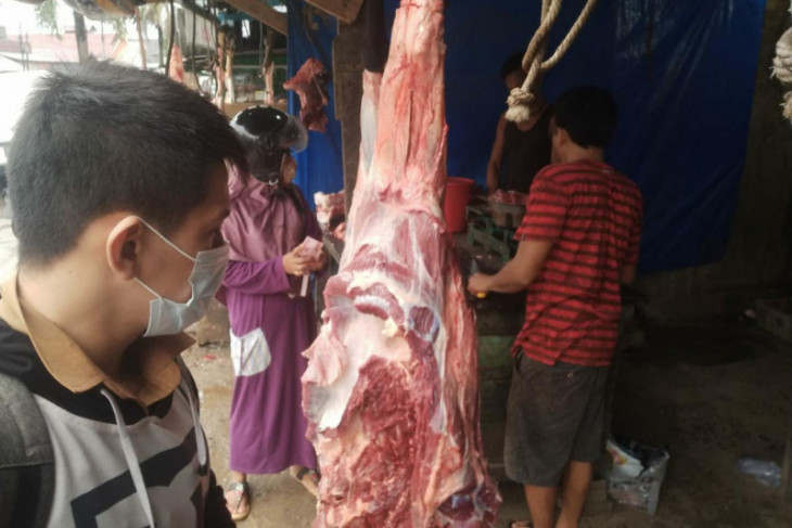 Disdagri Tanah Bumbu awasi ketersediaan bahan pokok