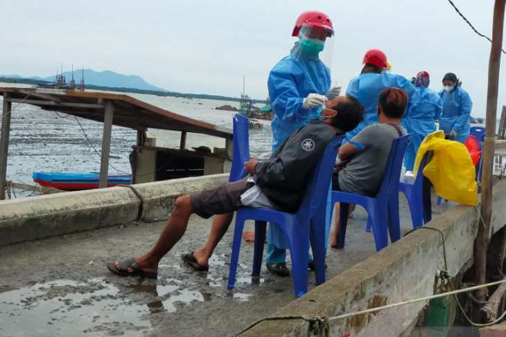 Satgas: Angka kasus COVID-19 di Bangka bertambah 113 orang