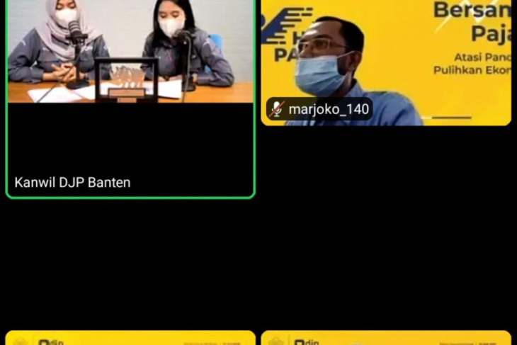 Meriahkan Hari Pajak 2021, Kanwil DJP Banten gelar banyak kegiatan