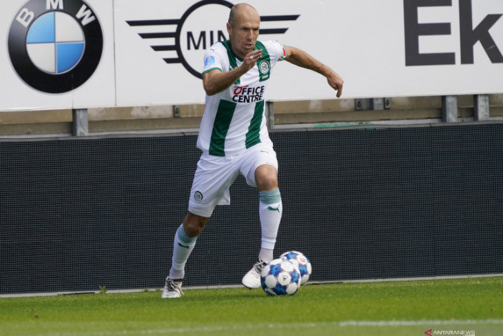 Arjen Robben umumkan gantung sepatu kedua kalinya