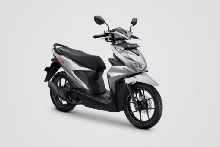 AHM remajakan Honda Beat Series dengan warna dan striping baru