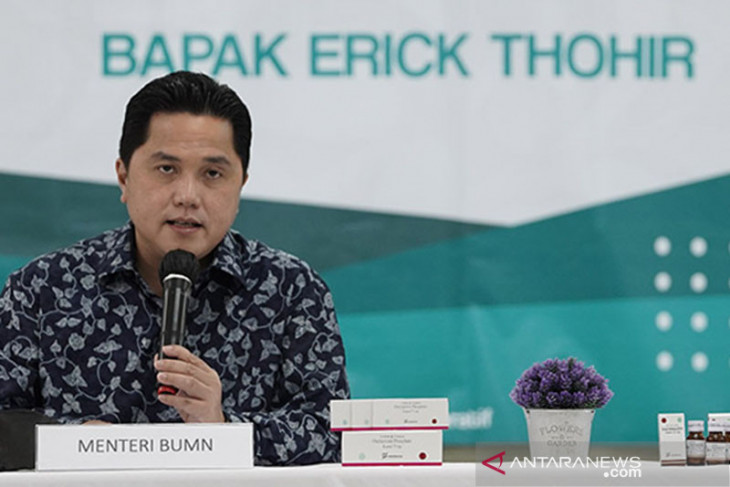 Menteri BUMN ingin Indonesia jadi negara