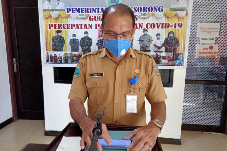 Di Kota Sorong tambah 302 pasien dan dua meninggal dunia