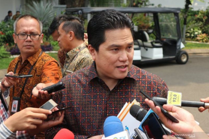 Menteri BUMN Erick Thohir akan refocusing BTN jadi
