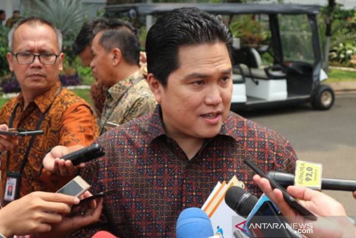 Menteri Erick akan refocusing BTN jadi