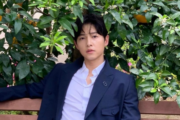 Selesai isoman COVID-19, Song Joong Ki kembali syuting