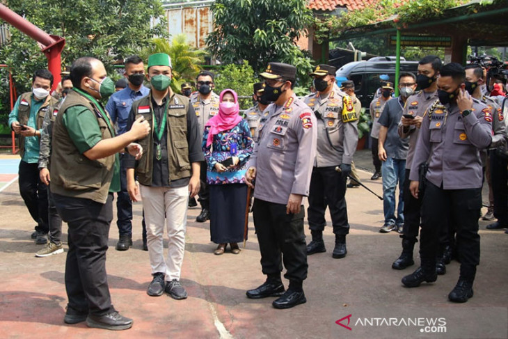 Kapolri ingatkan patuhi protokol kesehatan dan PPKM Darurat