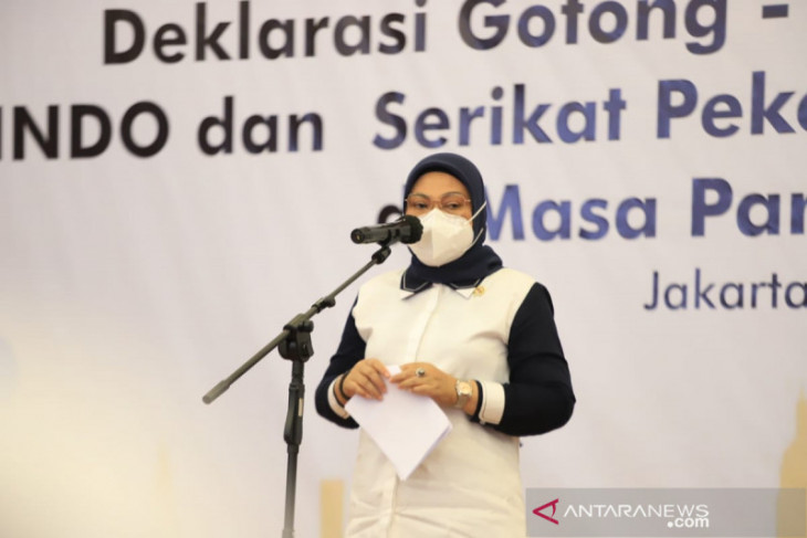 Menaker paparkan sejumlah opsi bagi perusahaan di masa PPKM Darurat