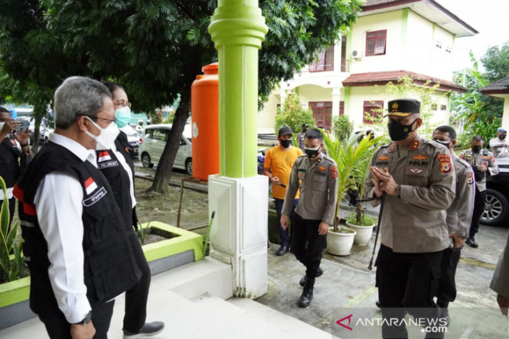 Anggota Polda Maluku dapat tempat khusus karantina COVID-19 begini penjelasannya
