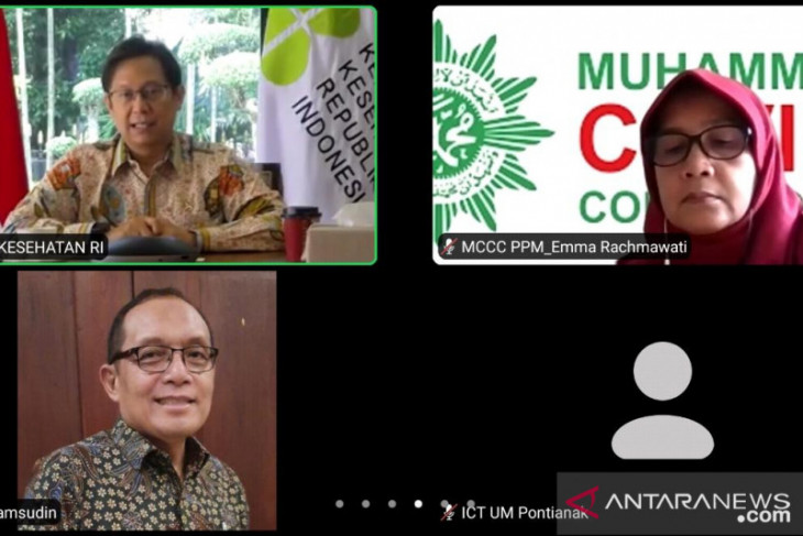 Begini alur peserta vaksin dosis kedua PW Muhammadiyah Kalbar