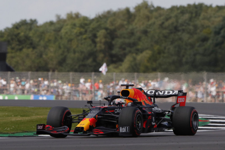 Formula 1, Verstappen tercepat di FP1 GP Inggris