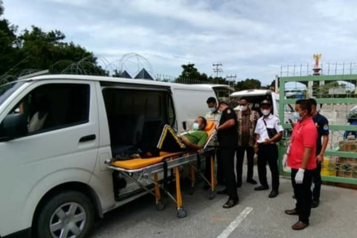KJRI Kuching bantu pulangkan Musni Jaini ke Sambas karena sakit