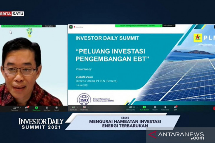 PLN dorong