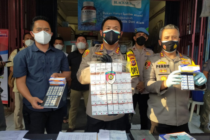 Tiga apotik di Kota Bogor ditemukan jual obat COVID-19 di atas HET