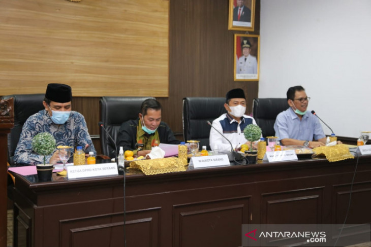 Pemkot Serang evaluasi pemberlakukan PPKM Darurat