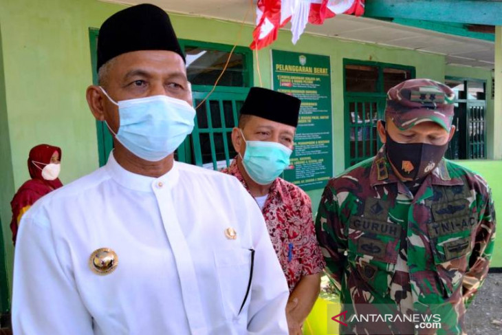 Bupati Nagan Raya: Shalat Ied Idul Adha dilaksanakan sesuai protokol kesehatan