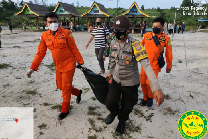 SAR temukan seorang bocah laki-laki meninggal di kolam bekas galian di Bintan