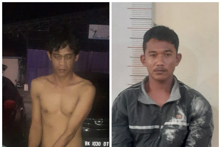 Satreskrim Polres Langkat tangkap Fery pelaku pencurian sepeda motor