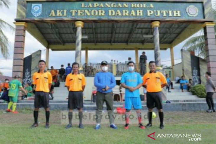 Gubernur Erzaldi bawa PS Pemprov Babel menang atas Malik Old Star