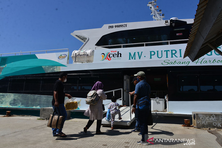 PENYEKATAN PEMUDIK LEBARAN JALUR PENYEBERANGAN