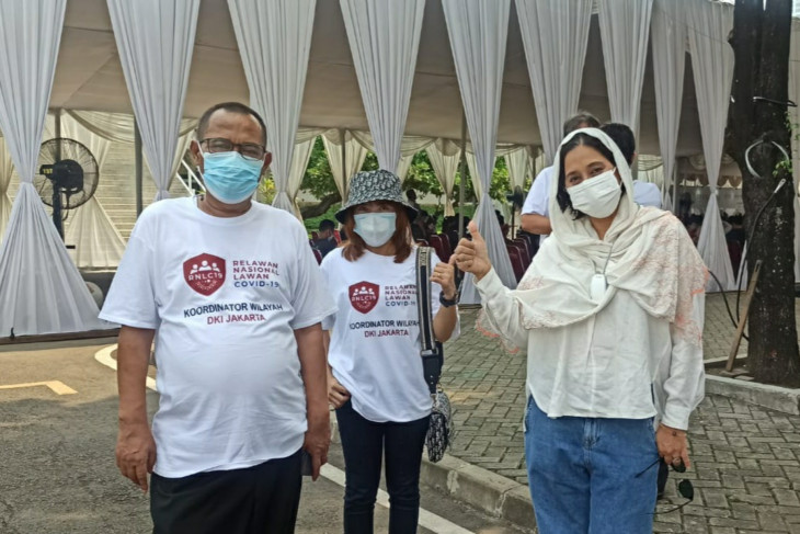 Relawan Nasional Lawan COVID-19 langsung