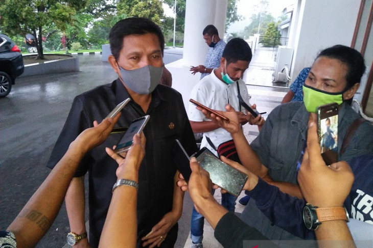 Bamus tentukan jadwal Rapat Paripurna DPRD Maluku tentang PAW Wellem Wattimena