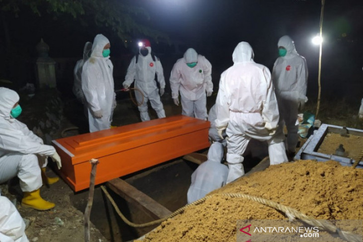 Pasien COVID-19 meninggal di Babel naik tiga kali lipat