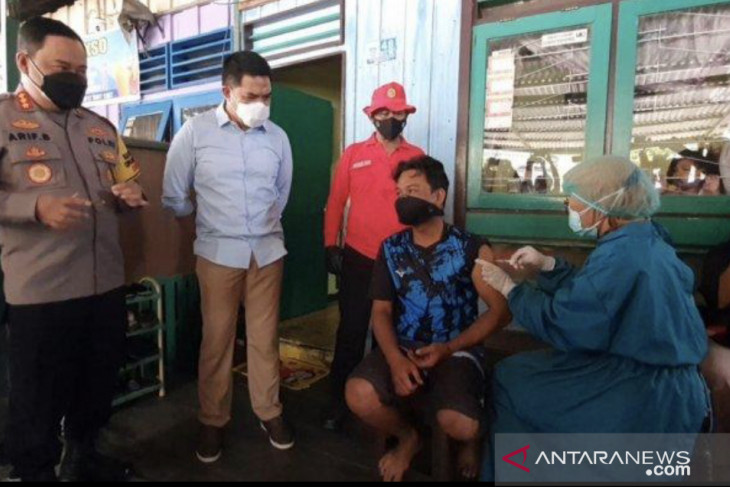 Wali Kota Samarinda apresiasi BIN vaksinasi warga dari rumah ke rumah