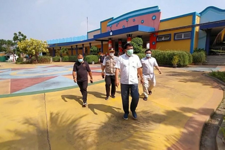 Pemkab Tangerang ubah tempat wisata jadi lokasi vaksin center