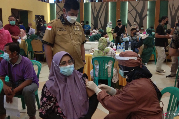 Ketua DPRD dukung vaksinasi massal cegah penyebaran COVID-19