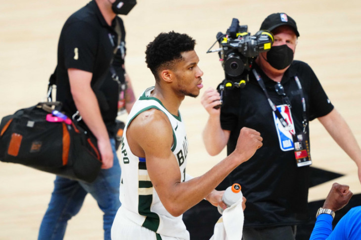 Milwaukee Bucks jadi juara baru NBA