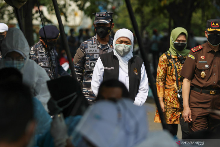 Wapres: Jangan sampai ada Gubernur tidak tahu ada berapa vaksin masuk