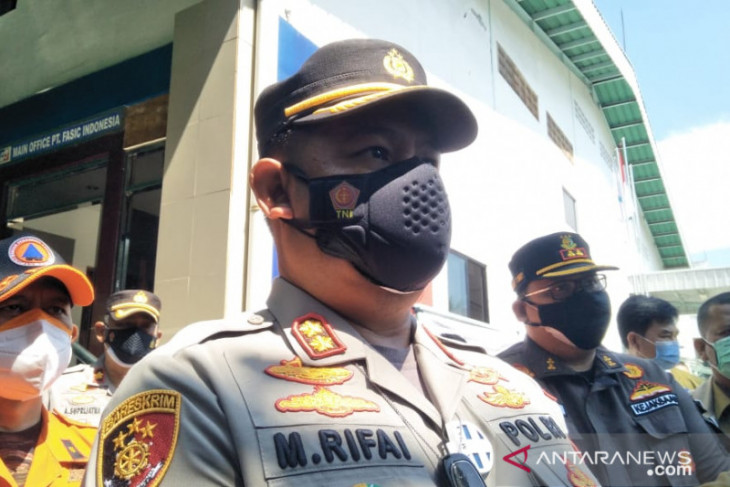 Polres Cianjur selidiki pembuat poster aksi bubarkan PPKM darurat