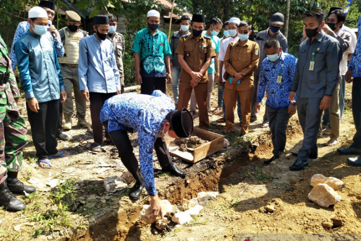 Pembangunan musala Riyadhus Shalihin perlukan dana ratusan juta rupiah