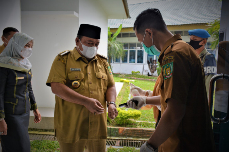 Bupati minta ASN di Puskesmas aktif 24 jam