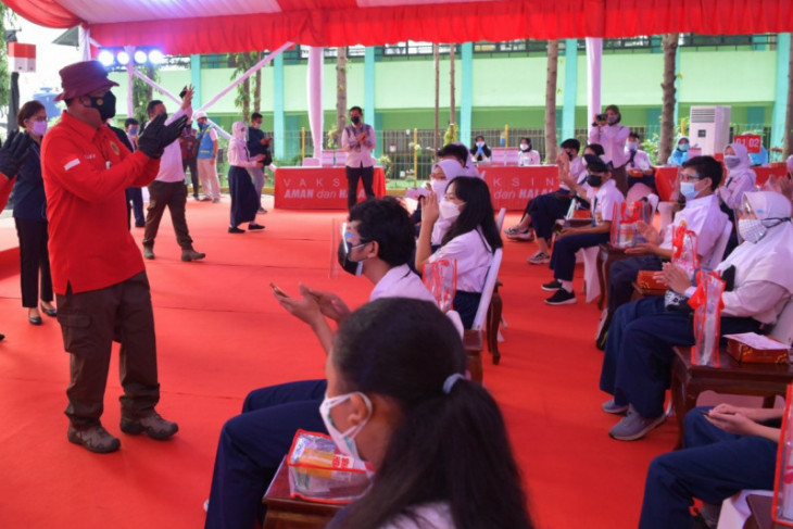 Kepala BIN targetkan 12.000 anak di 6 provinsi divaksinasi
