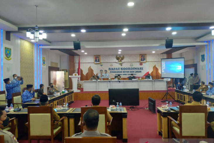 Polda Jambi siagakan personil antisipasi Karhutla