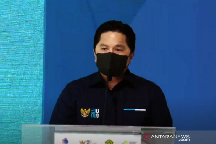 Erick Thohir harapkan lowongan kerja BUMN peluang bagi publik di masa pandemi