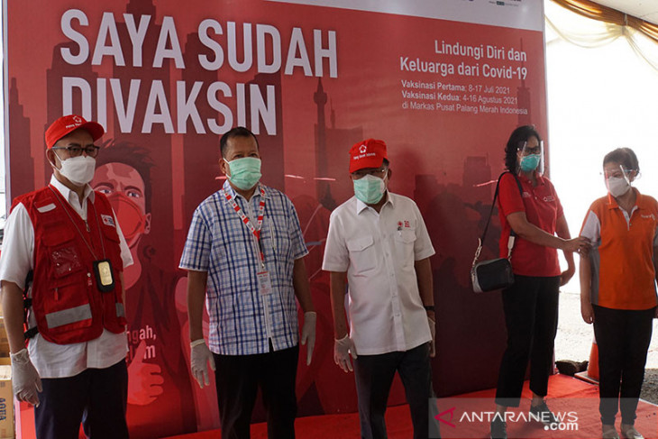 PMI gelar vaksinasi massal gratis