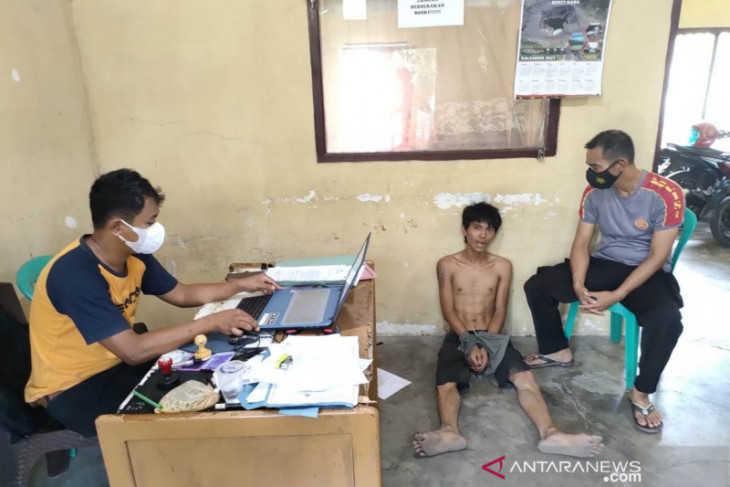Polres Rejang Lebong tangkap perampok jalan lintas