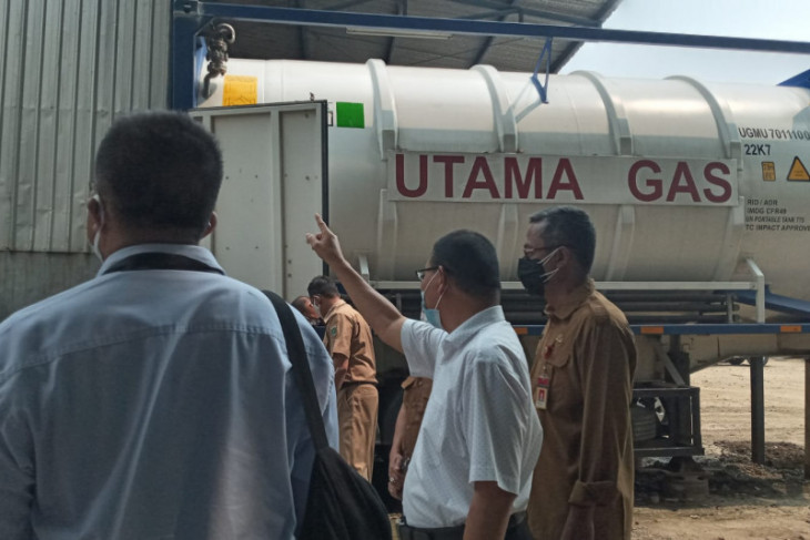 Rumah Sakit di Banten dapat bantuan oksigen