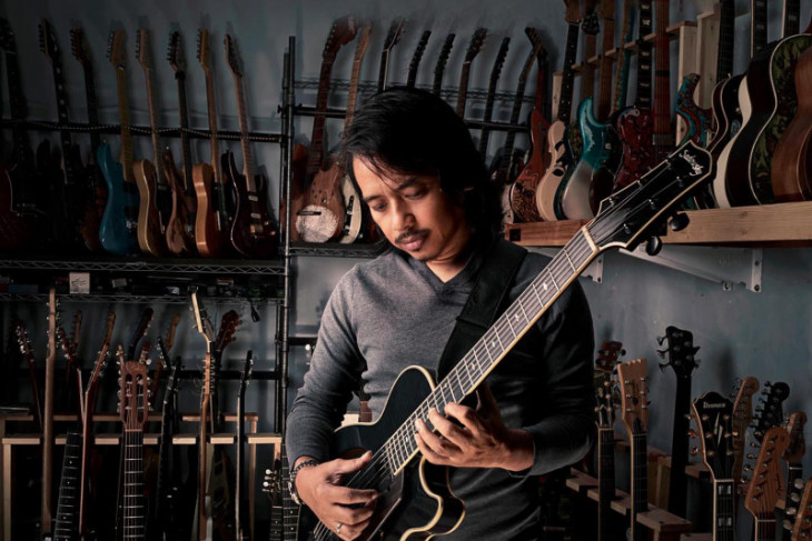 Dewa Budjana kolaborasi dengan musisi dunia garap