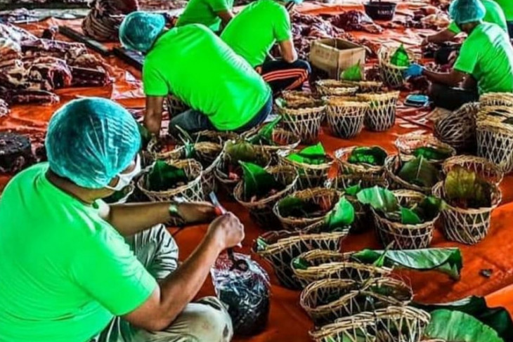 Pemprov DKI Jakarta imbau panitia kurban hindari pemakaian wadah plastik