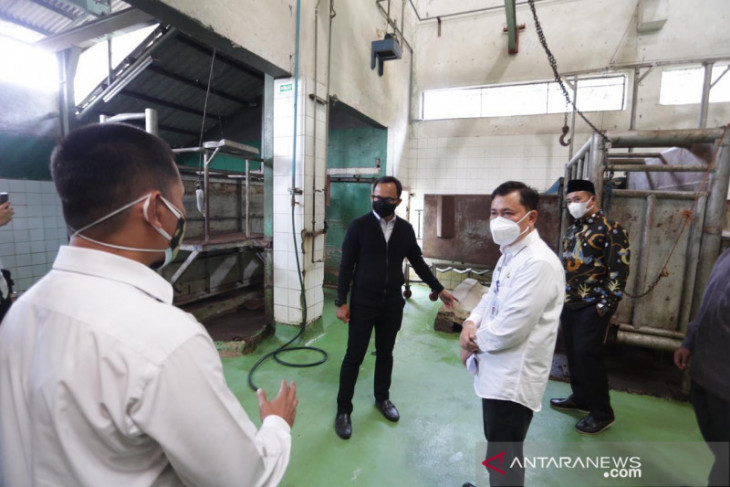 RPH Bubulak Kota Bogor terima permintaan pemotongan 400 ekor hewan kurban