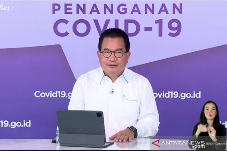 Satgas: Perubahan istilah PPKM disesuaikan dengan dinamika COVID-19 nasional