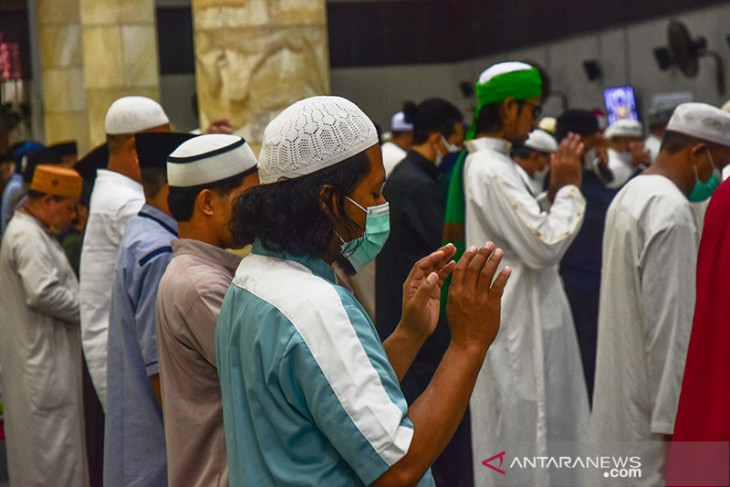 FOTO - Shalat Idul Adha Berjamaah di Masjid Al Fatah Ambon