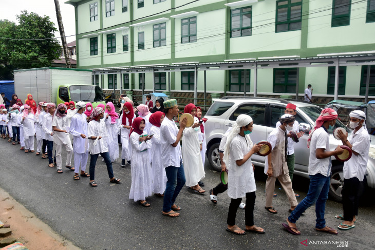 FOTO - Hadrat, Keunikan Tradisi Maluku Saat Hari Raya Idul Adha 