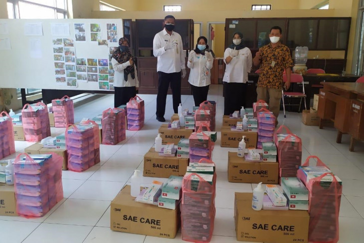 Dinkes Kota Kediri kirim APD ke kelurahan dan kecamatan