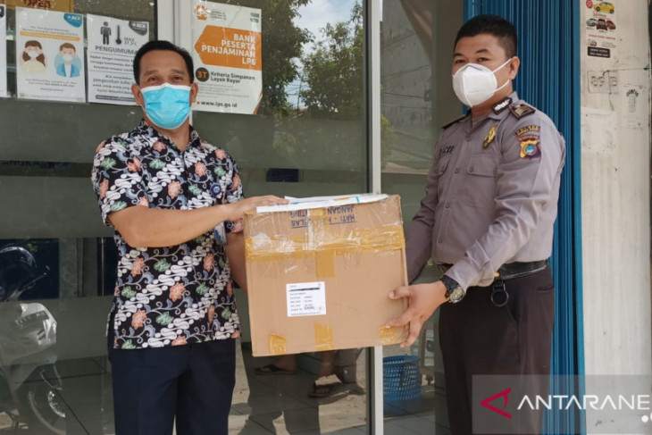 Polres Bangka Barat inisiasi gerakan patuh pakai masker